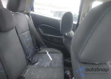 2011 Ford Fiesta Se z USA, uszkodzony, nr VIN 3FADP4EJ3BM225363